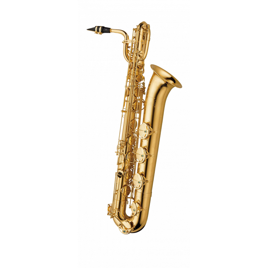 Yanagisawa - B-WO1 Brass Baritone Saxophones-Saxophone-Yanagisawa-Music Elements