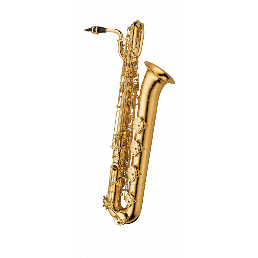 Yanagisawa - B-WO10 Brass Baritone Saxophones-Saxophone-Yanagisawa-Music Elements