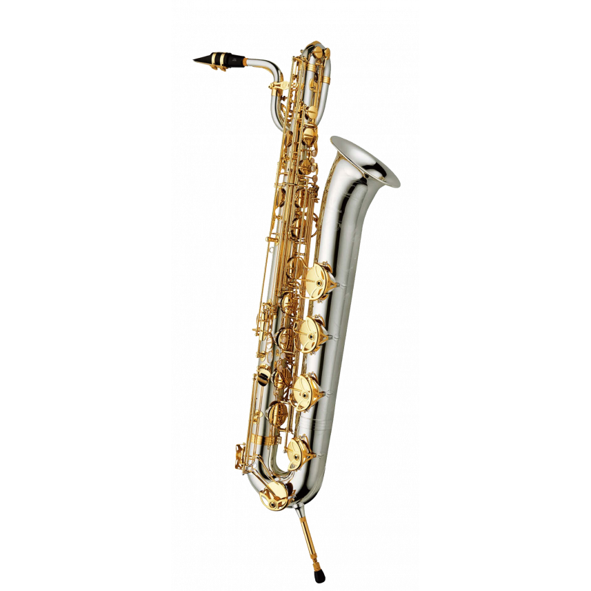 Yanagisawa - B-WO30BSB Silver Baritone Saxophones-Saxophone-Yanagisawa-Music Elements