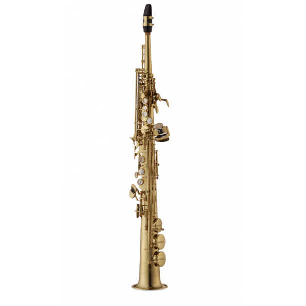 Yanagisawa - S-WO1 Brass Soprano Saxophones-Saxophone-Yanagisawa-Music Elements
