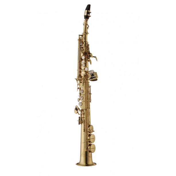 Yanagisawa - S-WO10 Brass Soprano Saxophones-Saxophone-Yanagisawa-Music Elements
