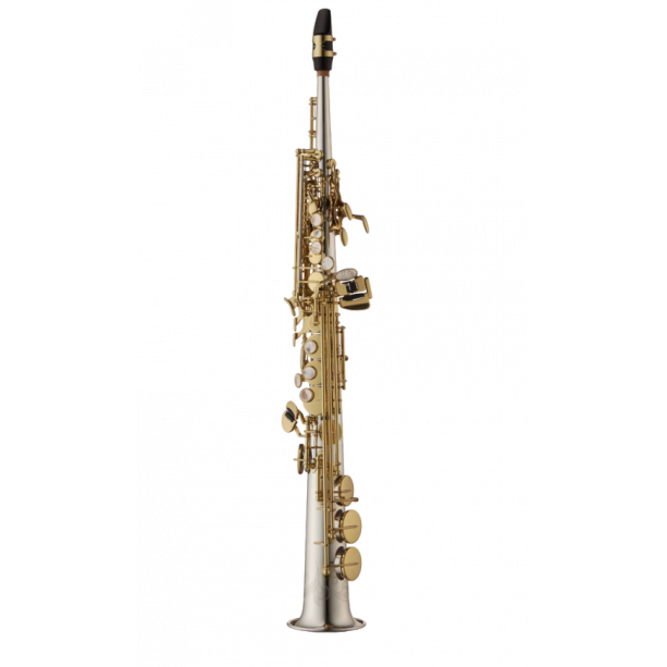 Yanagisawa - S-WO3 Silver Sonic Soprano Saxophones-Saxophone-Yanagisawa-Music Elements