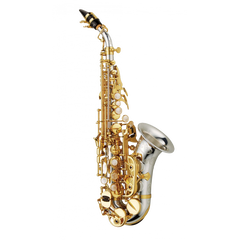 Yanagisawa S WO37 Silver Curved Soprano Saxophones Music Elements