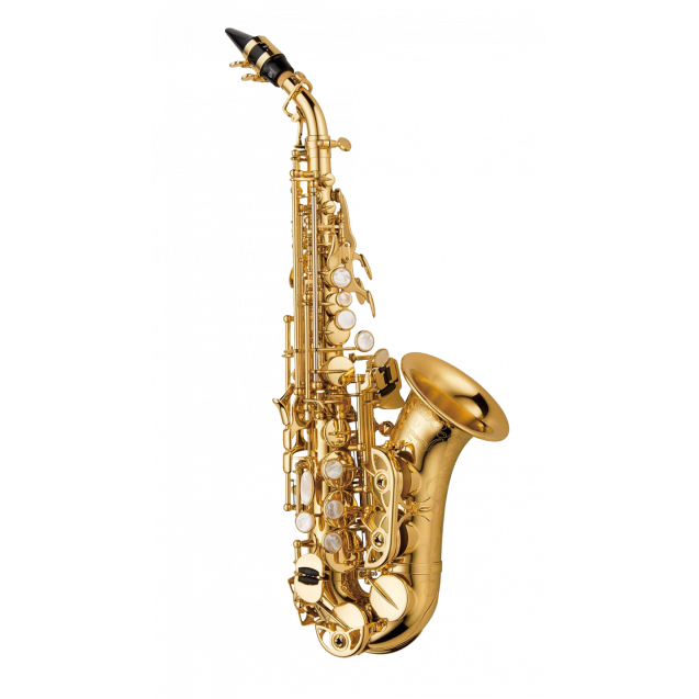 Yamaha curved outlet soprano sax