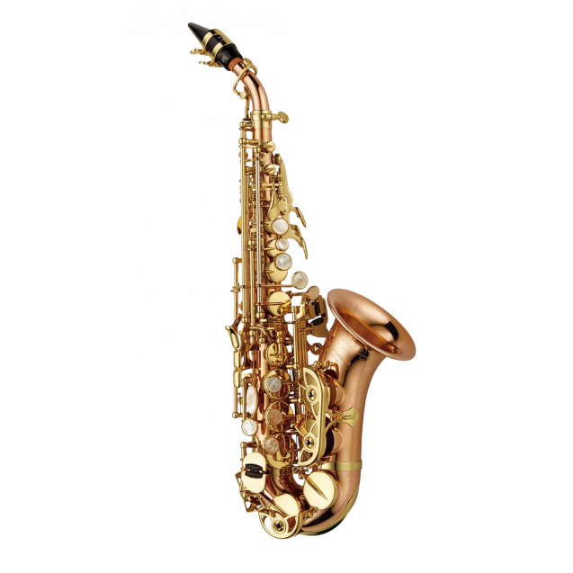 Yanagisawa - SC-WO20 Bronze Curved Soprano Saxophones-Saxophone-Yanagisawa-Music Elements