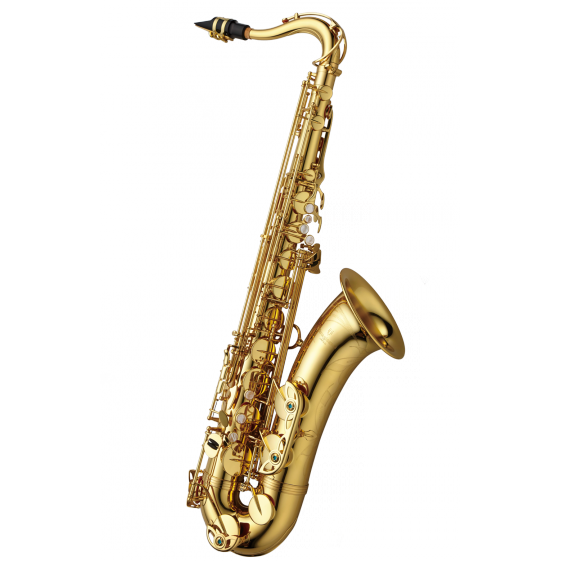 Yanagisawa - T-WO1 Brass Tenor Saxophone-Saxophone-Yanagisawa-Lacquer-Music Elements