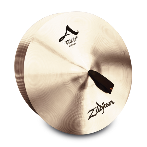 Zildjian 18" A Orchestral Symphonic Viennese Tone Crash Cymbals