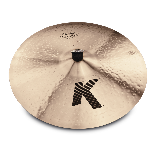 Zildjian - 22&quot; K Custom Dark Ride Cymbal-Cymbal-Zildjian-Music Elements