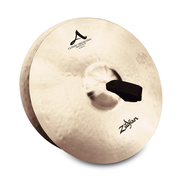 Zildjian - A Classic Orchestral Selection Medium Heavy Crash Cymbals-Cymbal-Zildjian-16"-Music Elements