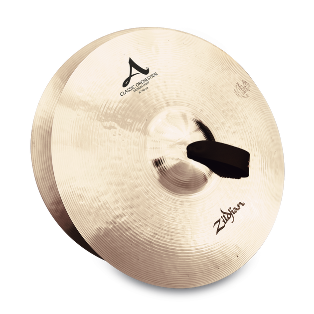 Zildjian - A Classic Orchestral Selection Medium Light Crash Cymbals-Cymbal-Zildjian-16"-Music Elements
