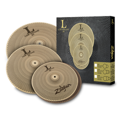 Zildjian LV468 Low Volume Cymbal Set 14 16 18