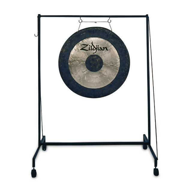 Zildjian Orchestral Gongs with Stand and Mallet Music Elements
